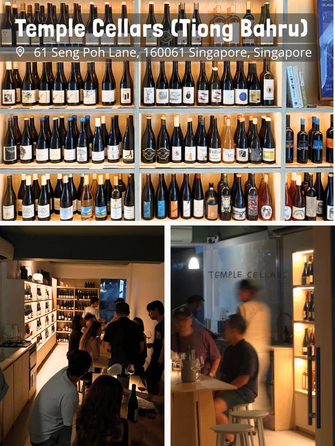 Temple Cellars – Tiong Bahru